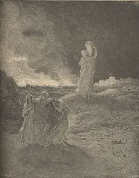 The Destruction of Sodom