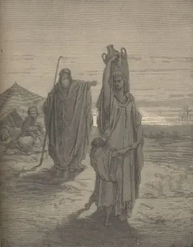 The Expulsion of Hagar