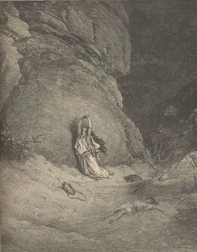 Hagar in the Wilderness