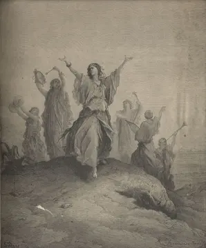 Jephthah Met by His Daughter