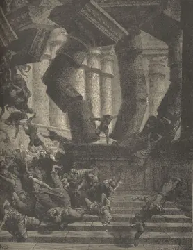The Death of Samson