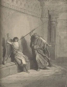 Saul and David