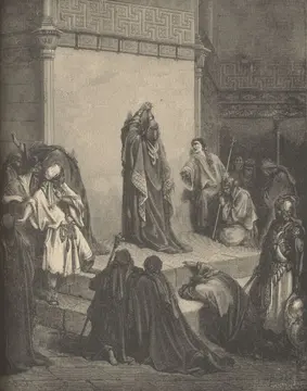 David Mourning Over Absalom