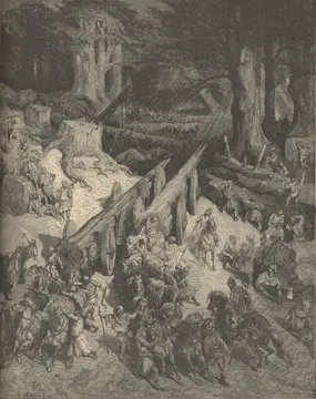 The Cedars Destined for the Temple