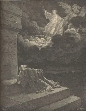 Elijah's Ascent in a Chariot of Fire