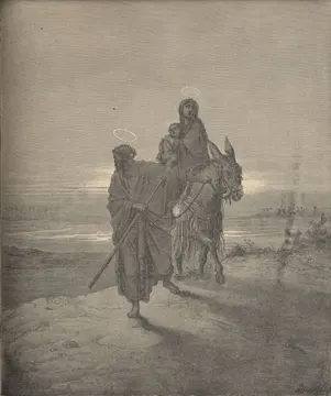 The Flight into Egypt