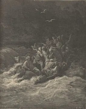 Christ Stilling the Tempest