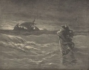 Jesus Walking on the Water