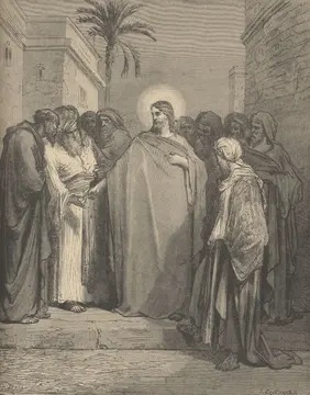 Jesus and the Tribute Money