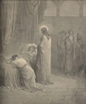 Raising of the Daughter of Jairus