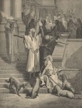 Lazarus and the Rich Man