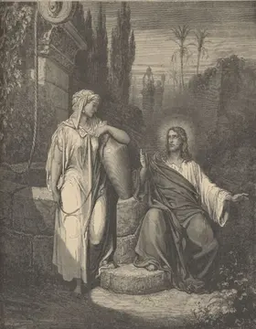 Jesus and the Woman of Samaria