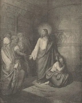 Jesus and the Woman Taken in Adultery