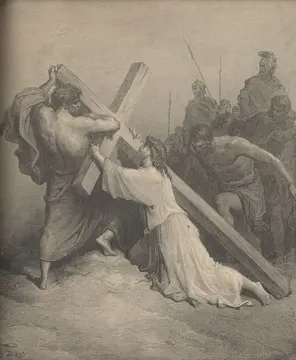 Christ Fainting under the Cross