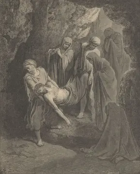 The Burial of Jesus