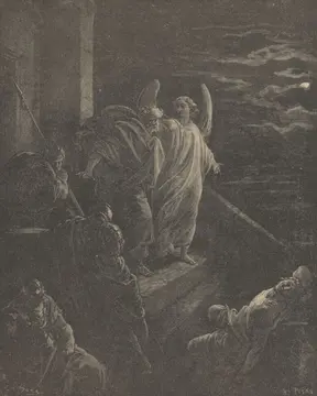 The Deliverance of St. Peter